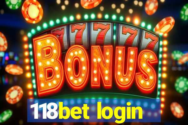 118bet login